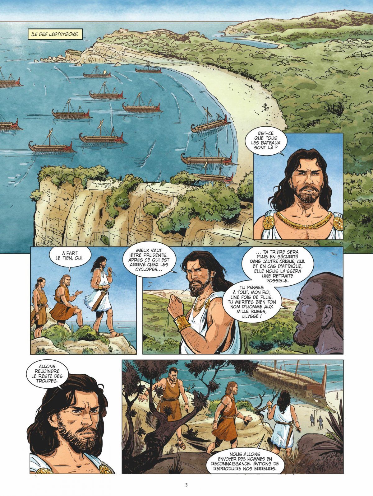 Circé la magicienne - Extrait 1