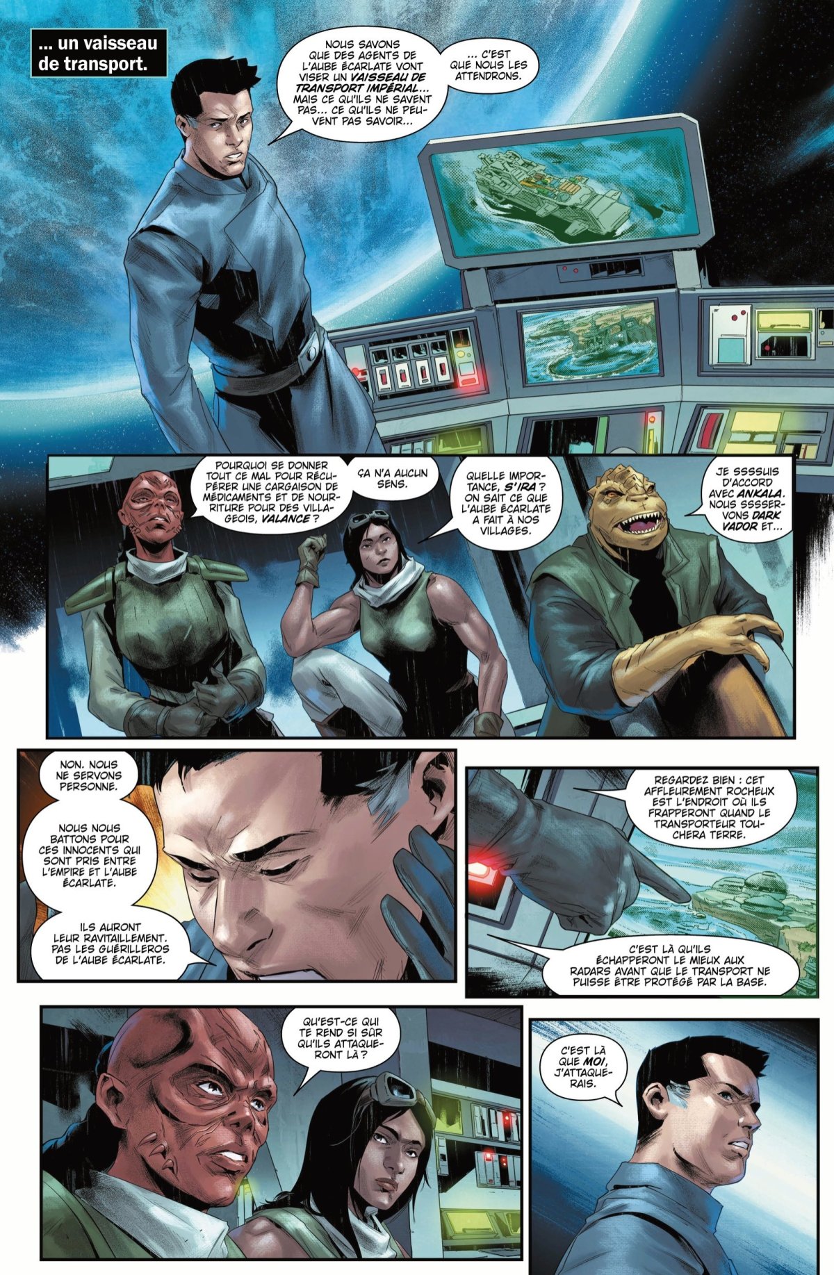 Star Wars - Bounty Hunters 6 - Extrait 1