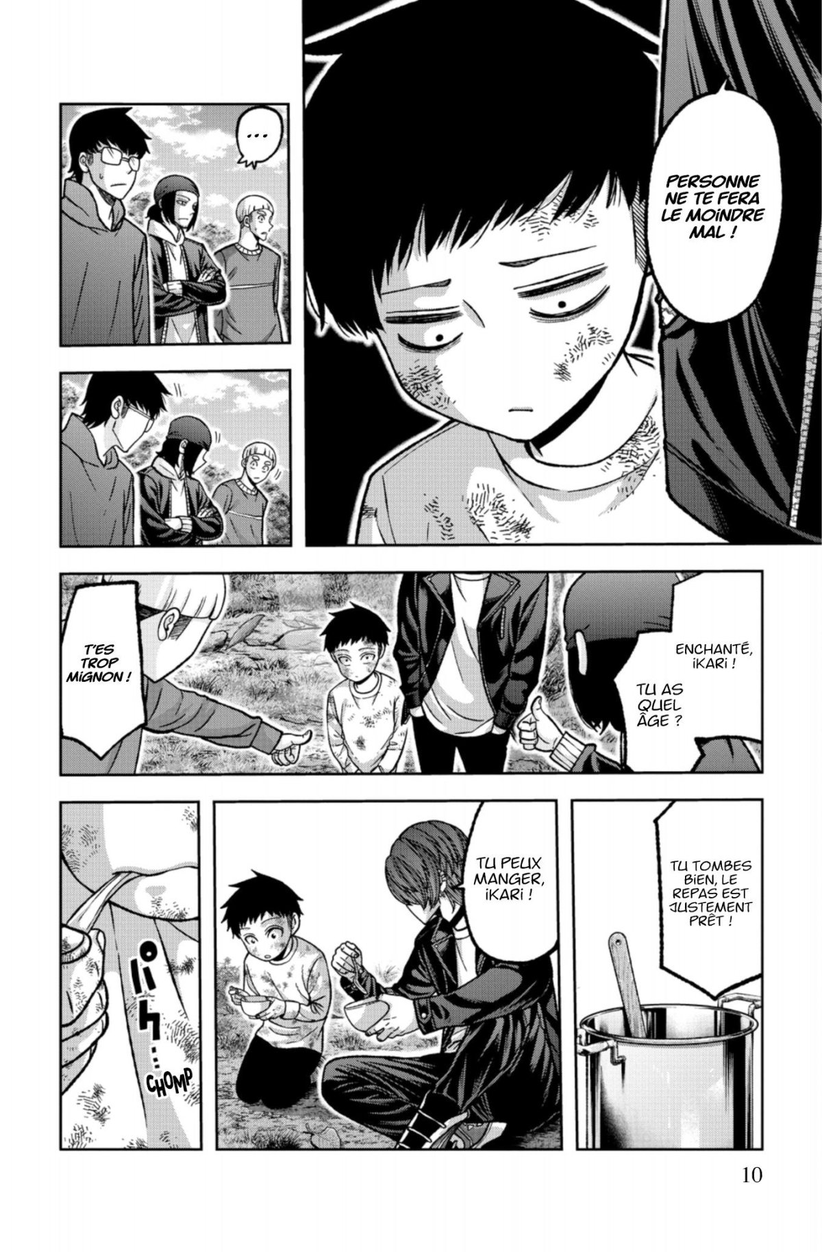 Tôgen Anki - La légende du sang maudit 18 - Extrait 1