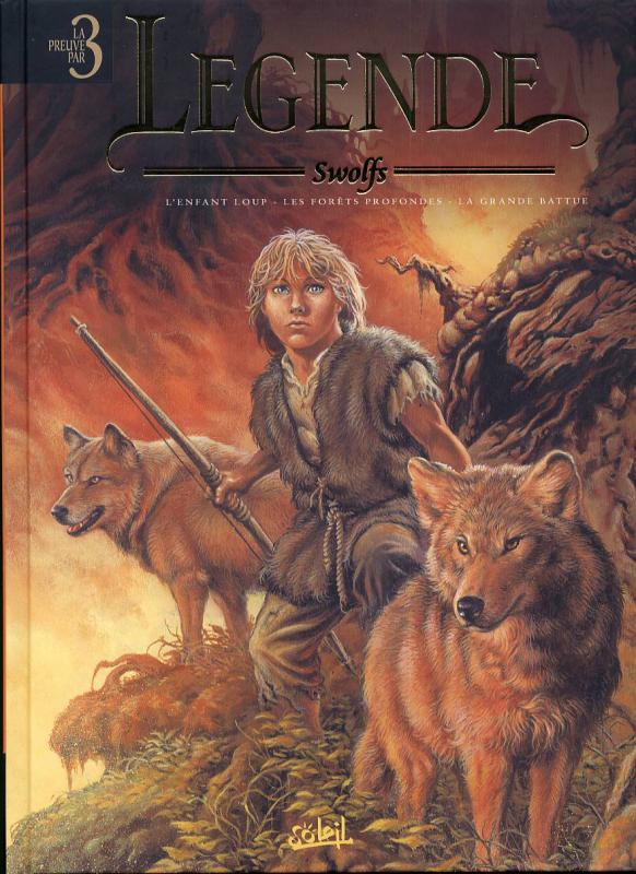 Légende T1 à 3 - 9782849465776