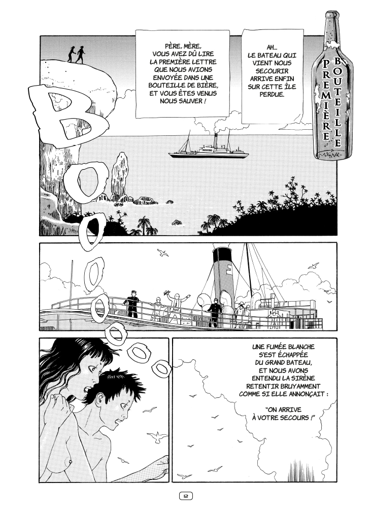 Enfer en bouteille (L') - Extrait 1