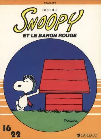 Snoopy et le Baron Rouge