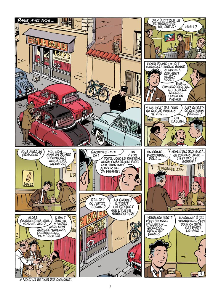 Trésor de Noirmoutier (Le) - Extrait 1