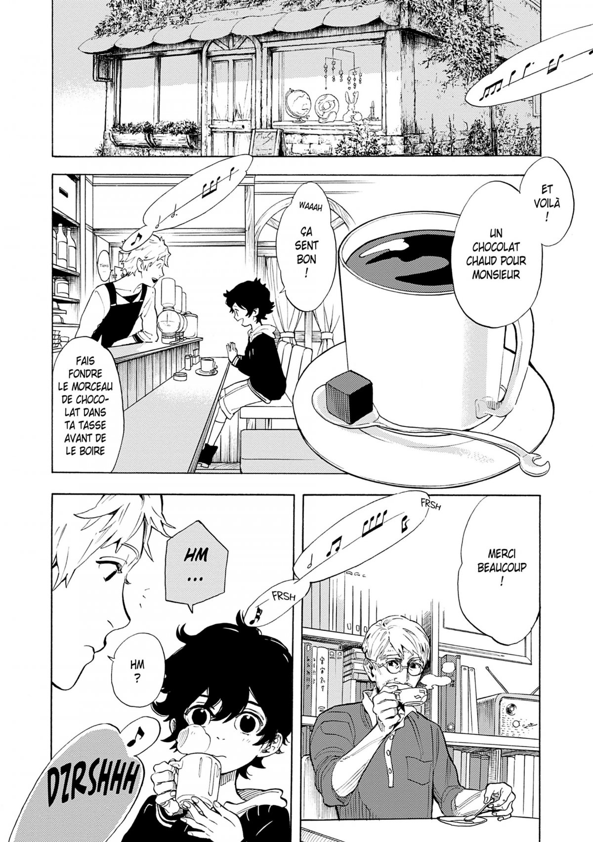 Nos c(h)oeurs évanescents 2 - Extrait 1