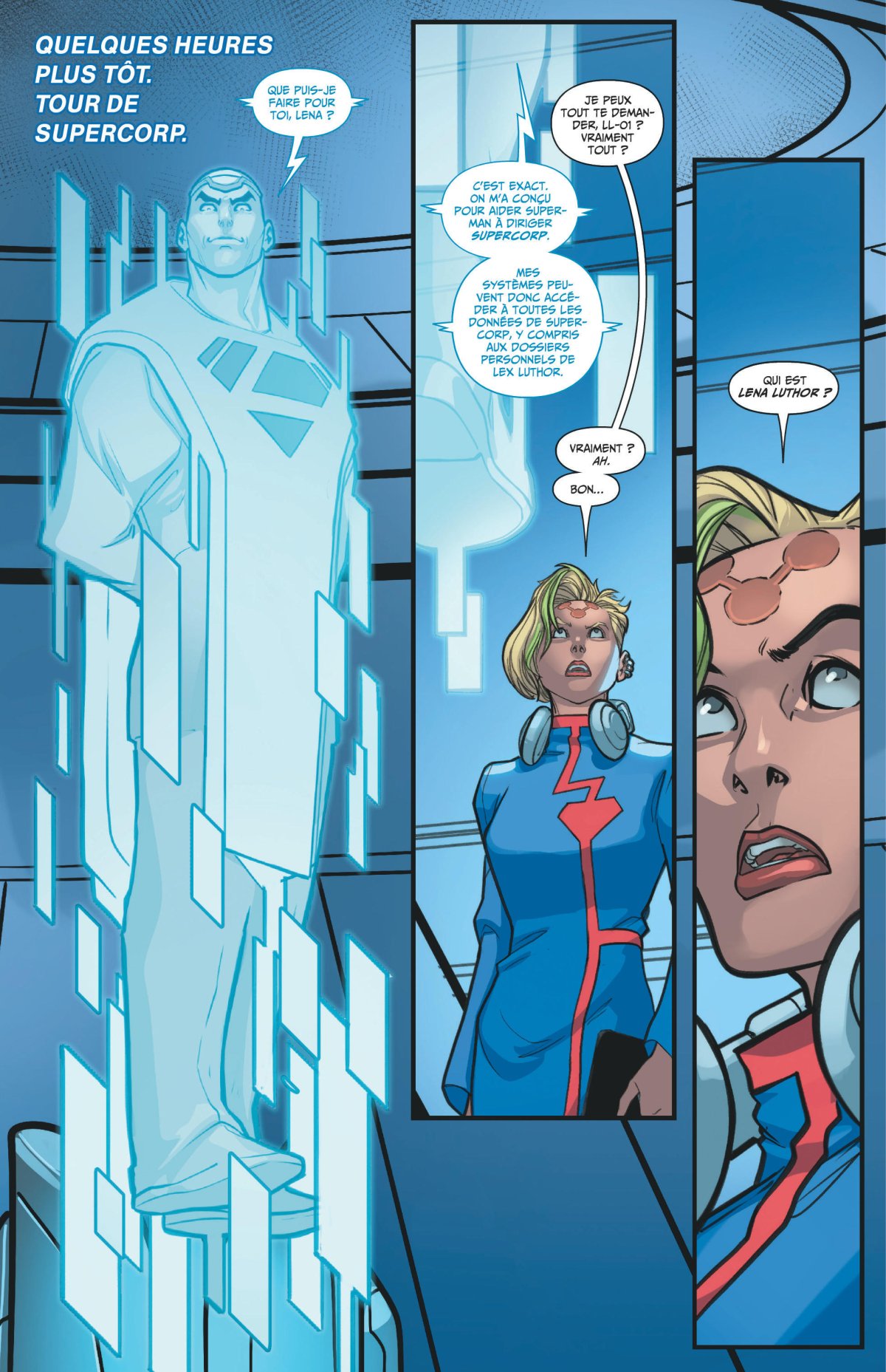 Dawn of Superman 3 - Extrait 1