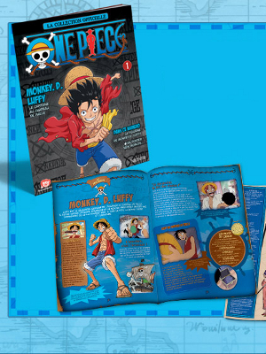 Pub Télé : La collection One Piece - Les figurines (Hachette Collections)