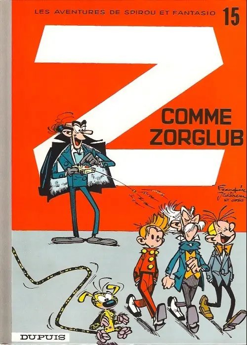 Z comme Zorglub - Série Spirou et Fantasio
