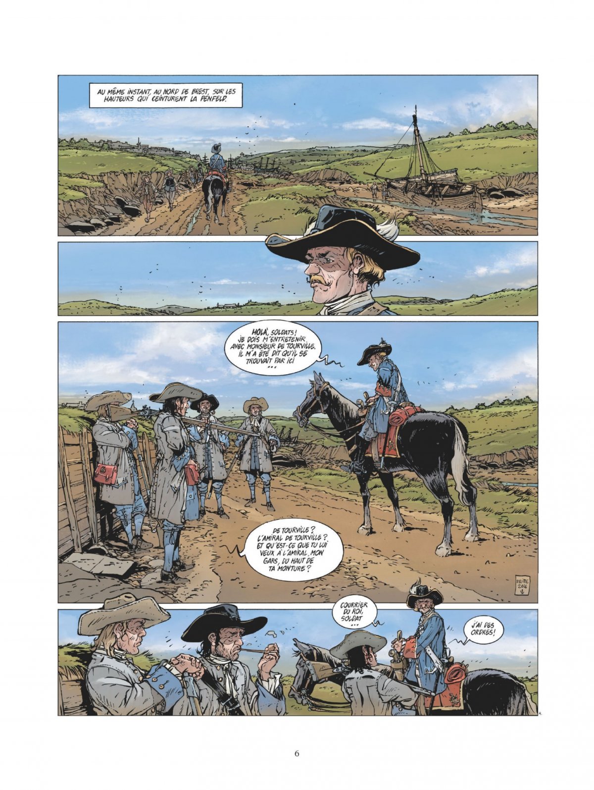 La Hougue - Extrait 1