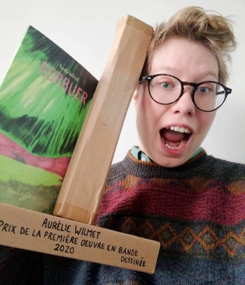 Aurélie Wilmet - Auteur