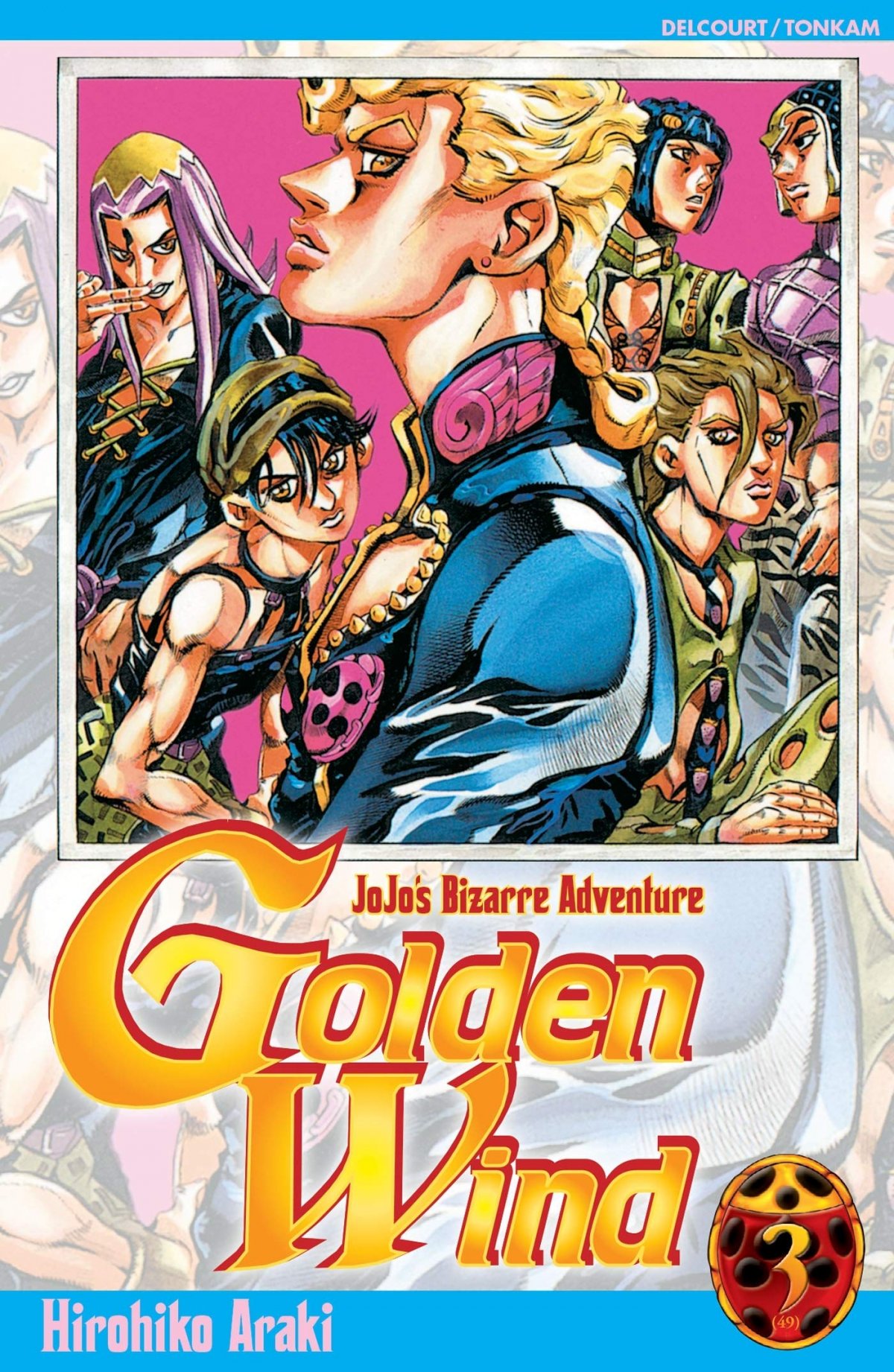 Golden Wind - Jojo's Bizarre Adventure 3