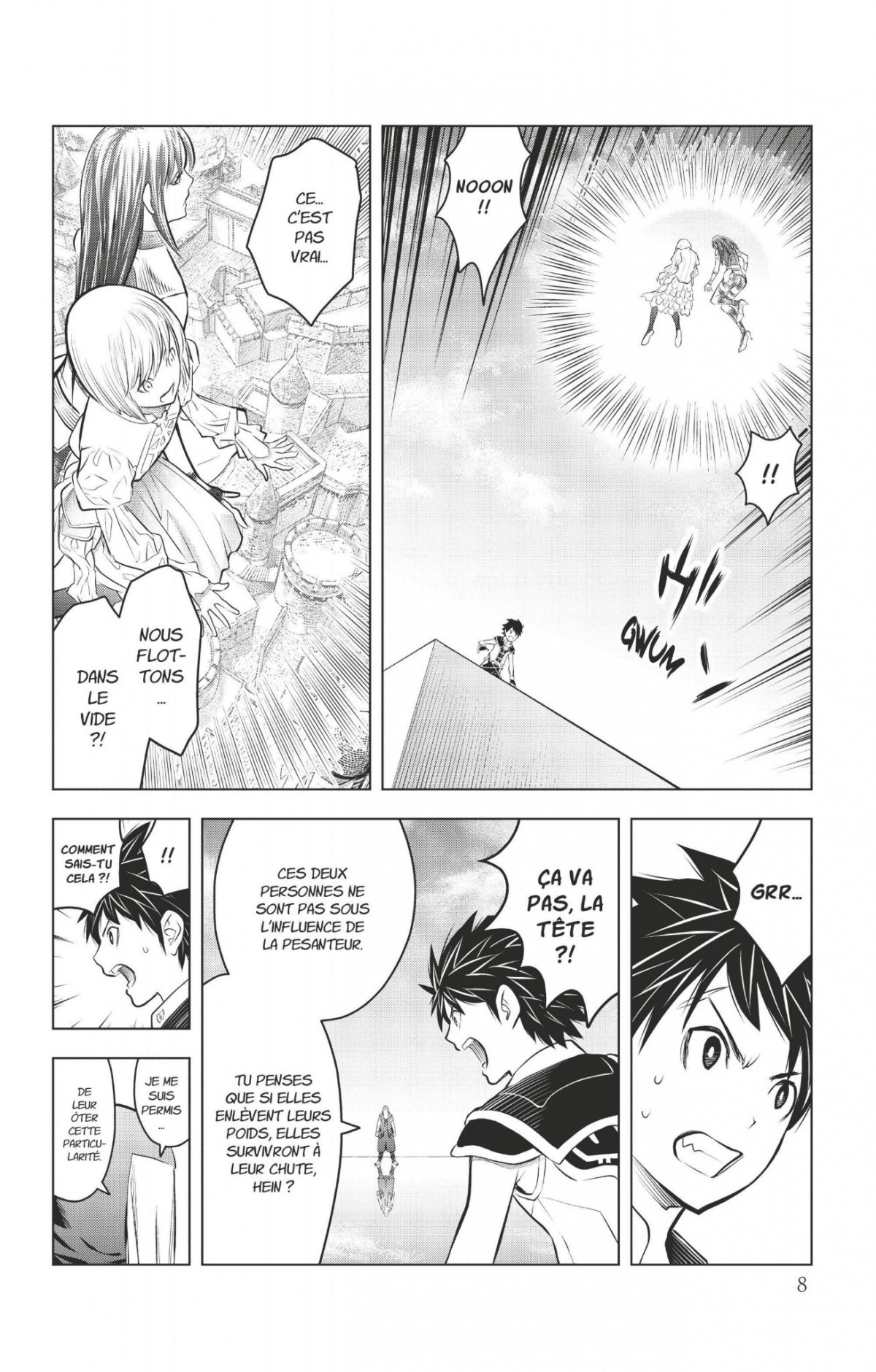 Ariadne l'empire céleste 9 - Extrait 1