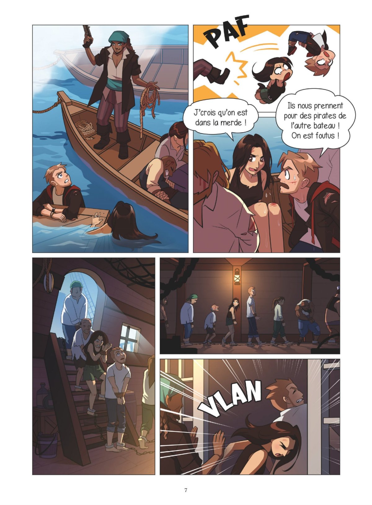 Dooms et Sora présentent les Pierres du Cauchemar 2 - Extrait 1