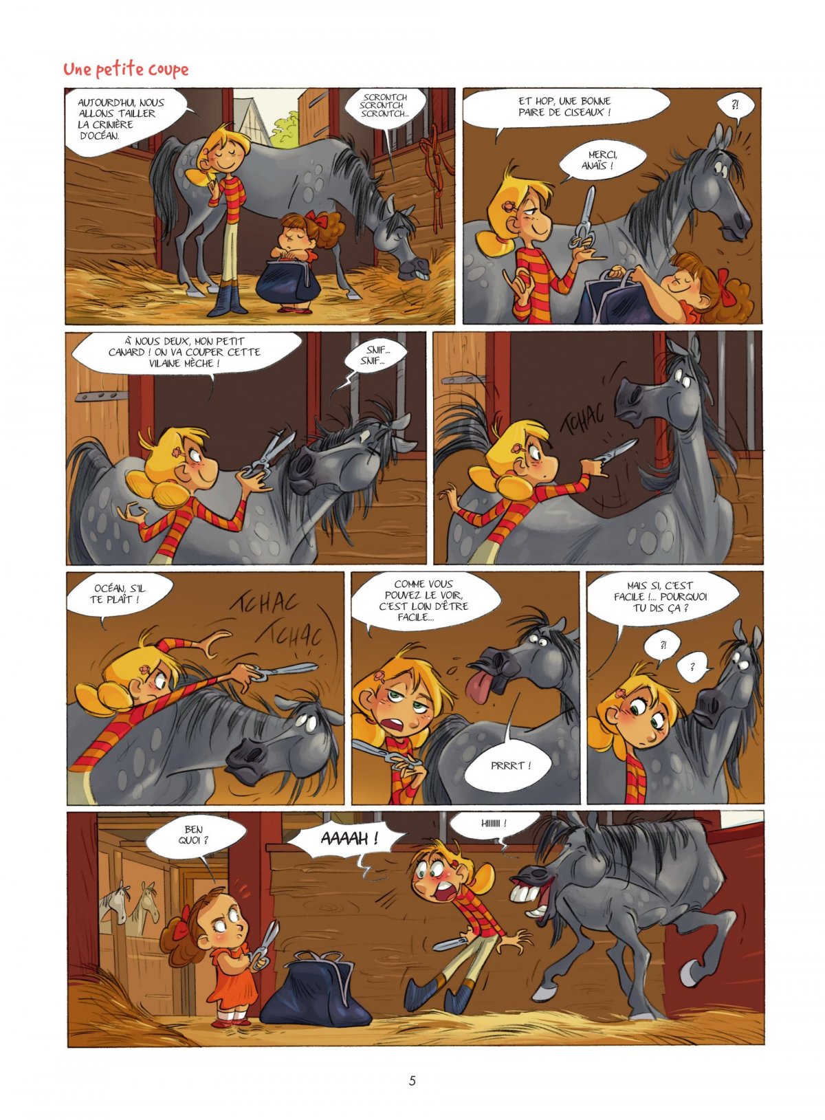 Sacré Pompon - Extrait 1