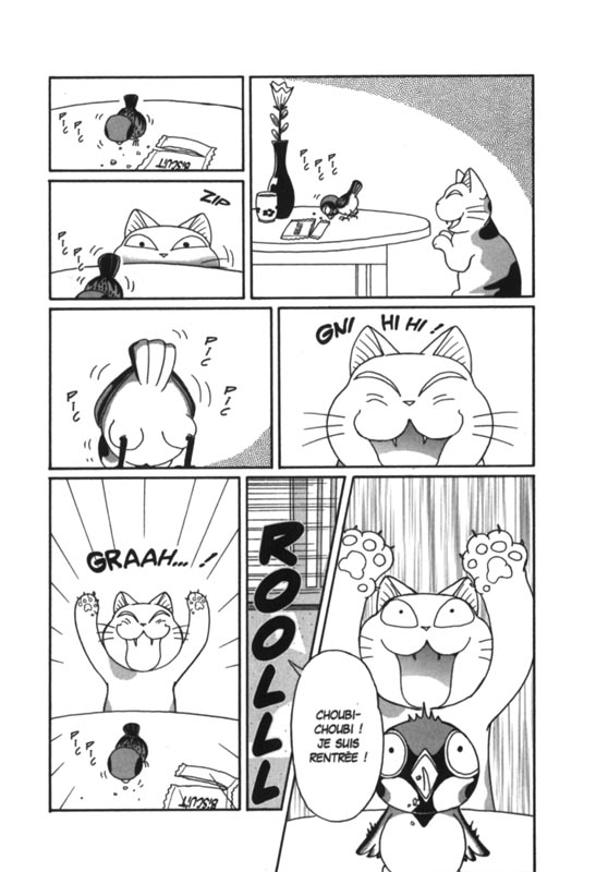 Choubi-Choubi, Mon chat pour la vie 3 - Extrait 1