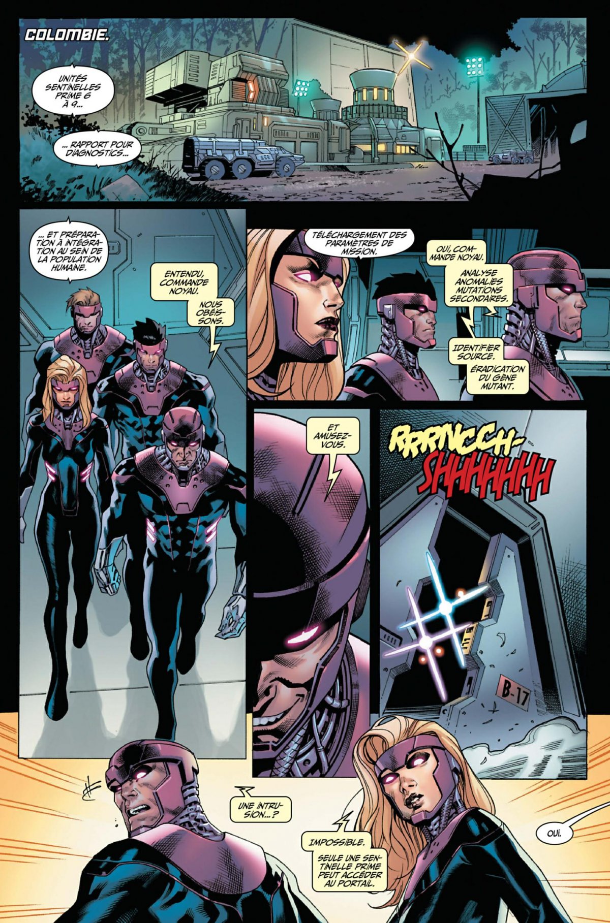 Hurlements - Extrait 1