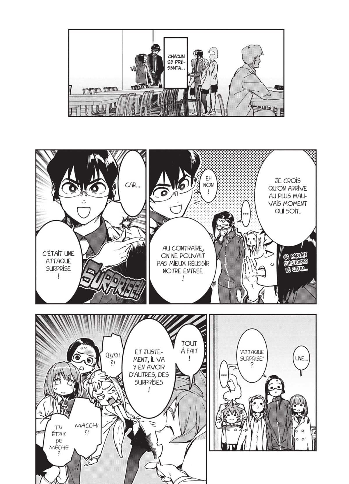 Freaky Girls 10 - Extrait 1