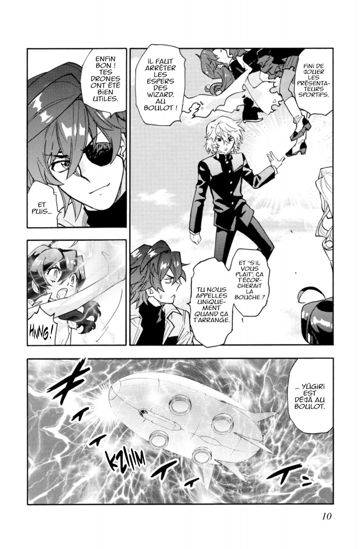 Zettai Karen Children 58 - Extrait 1