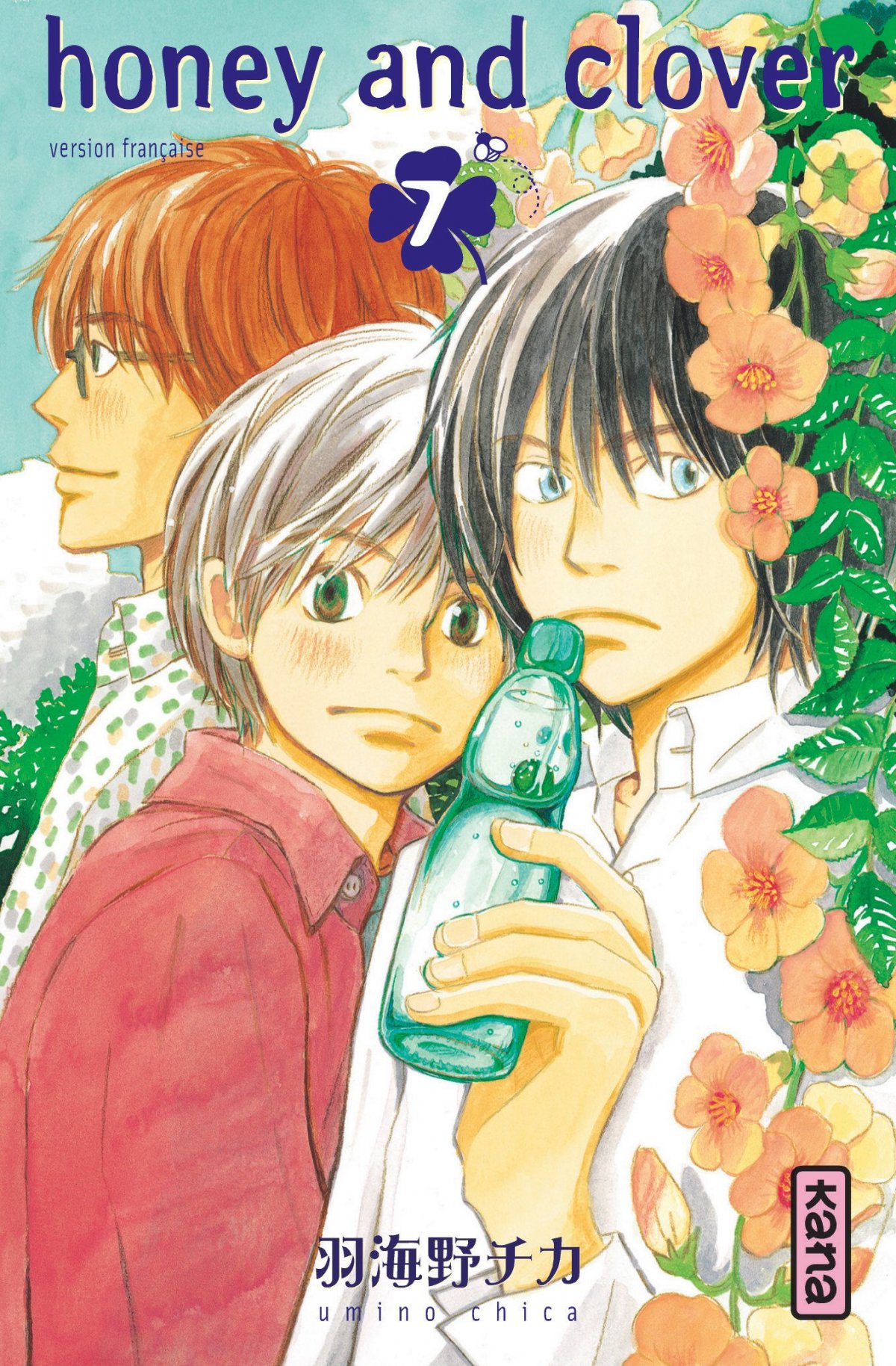Honey & Clover 7
