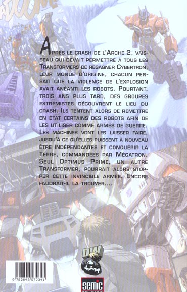 Transformers - Extrait 1