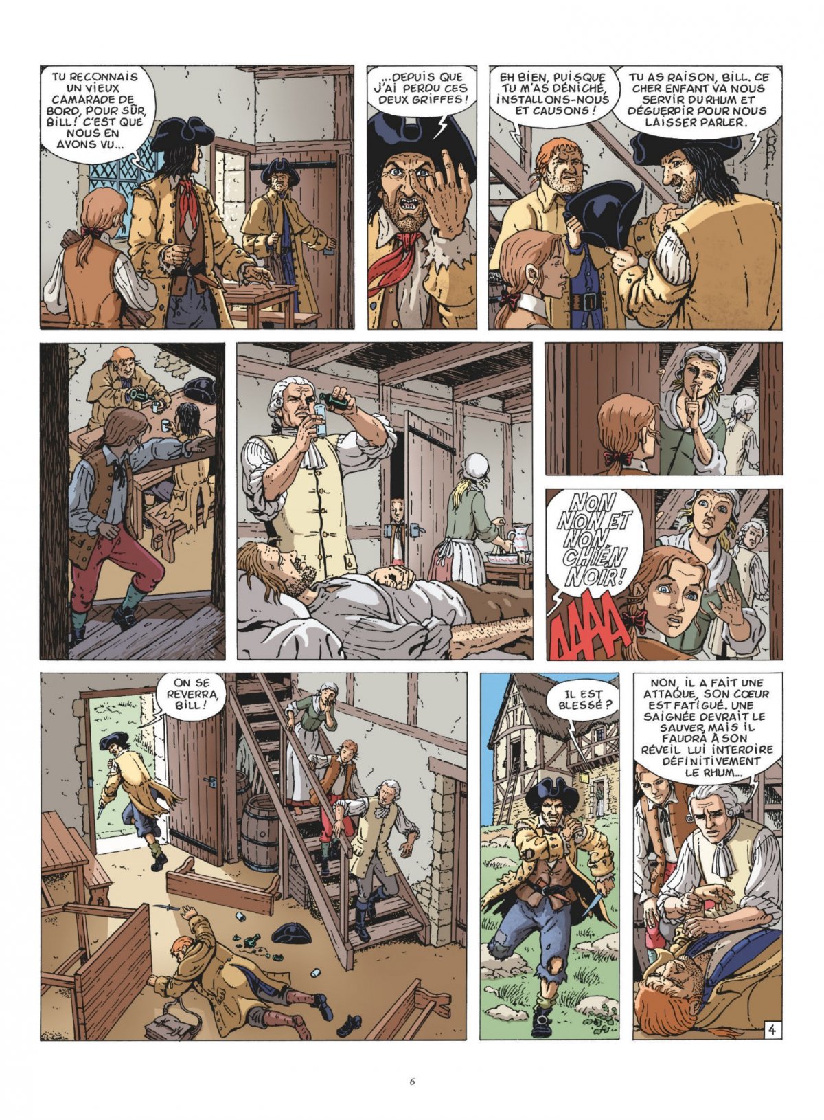 Île au trésor (L') - Extrait 1