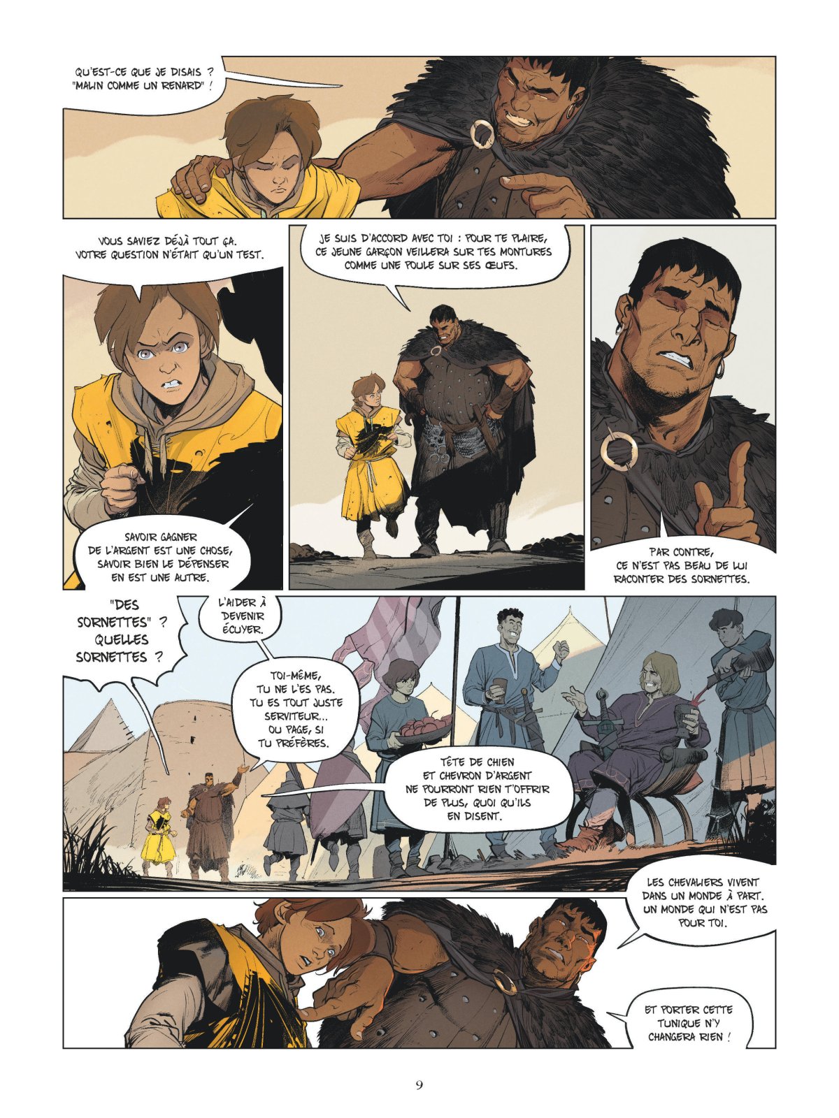 Tête de Chien - Livre 2 - Extrait 1