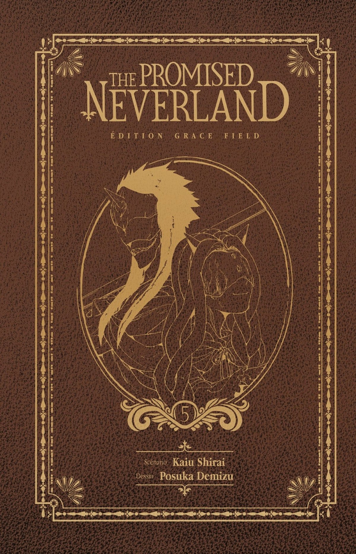 Promised Neverland (The) - Edition Grace Field 5