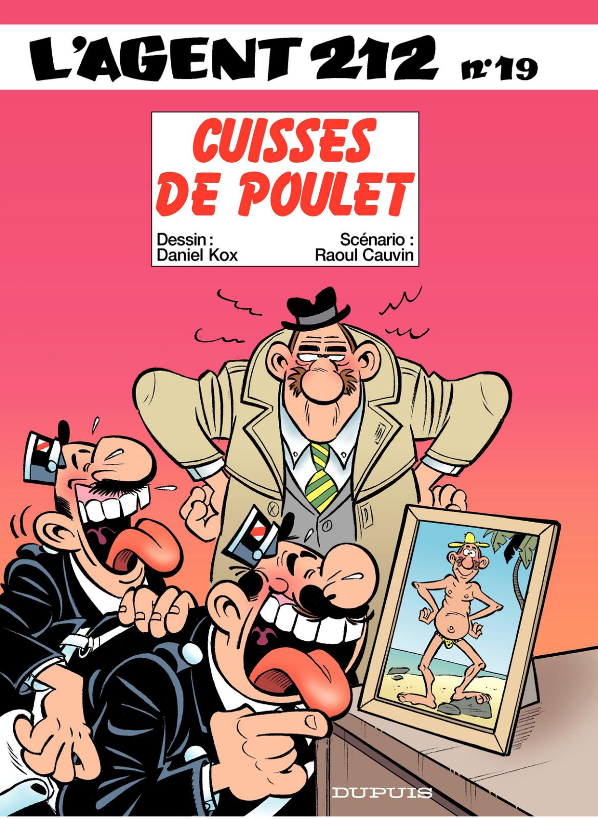 Cuisses de poulet - Série Agent 212 (L') - 9782800124629