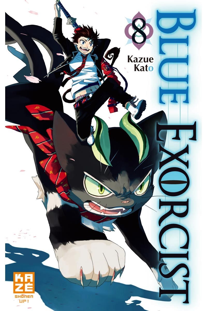 Blue Exorcist 8