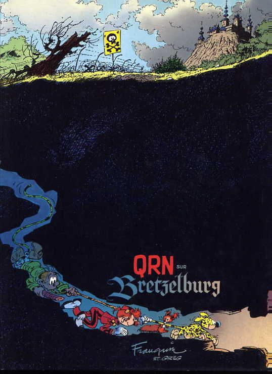Qrn sur Bretzelburg - Série Spirou et Fantasio - 9782800115580