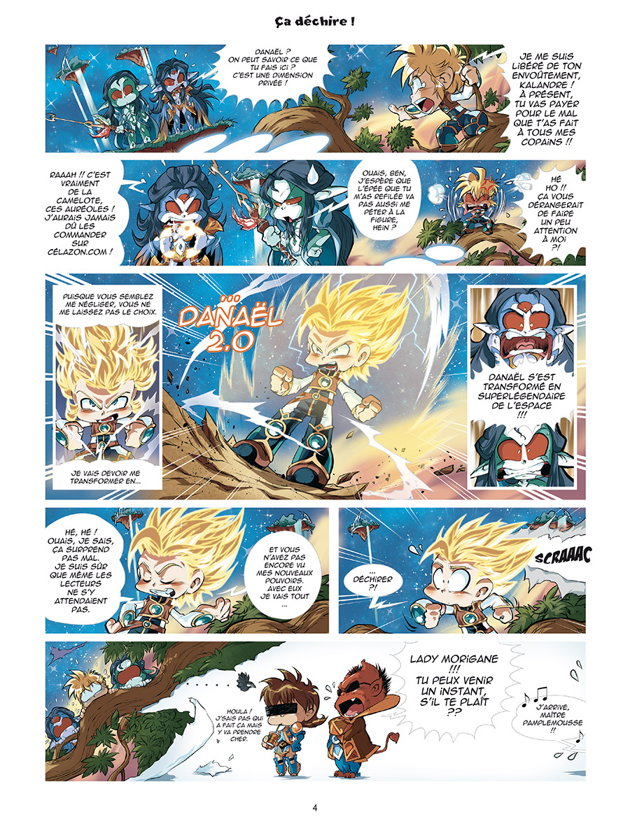 Gagastrophique ! - Extrait 1