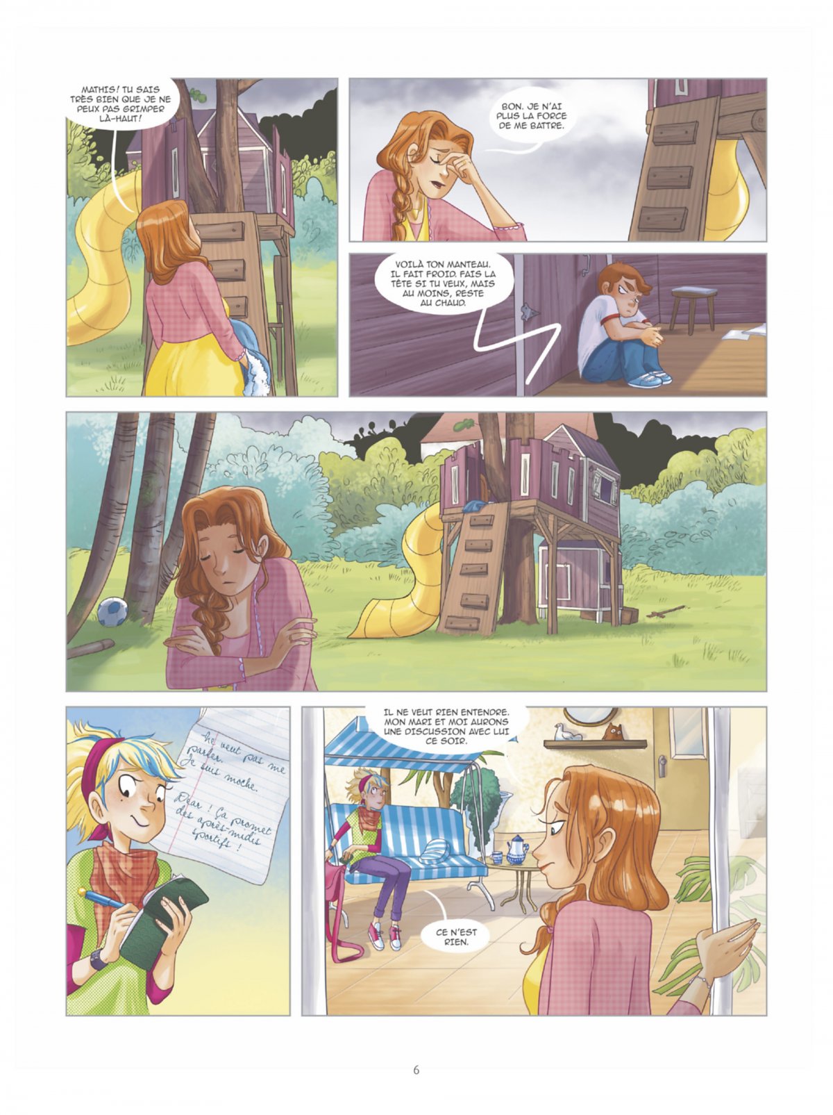 Mathis et le grand trésor - Extrait 1