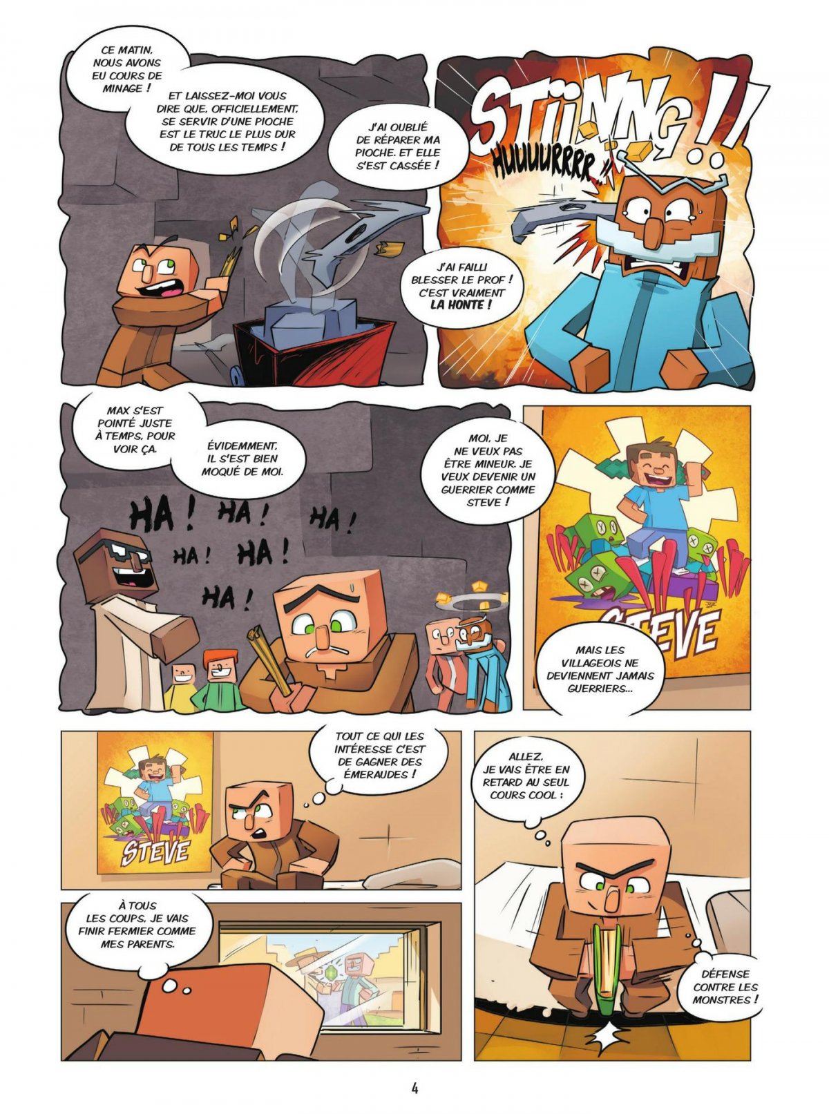 Journal d'un noob (Le) 1 - Extrait 1