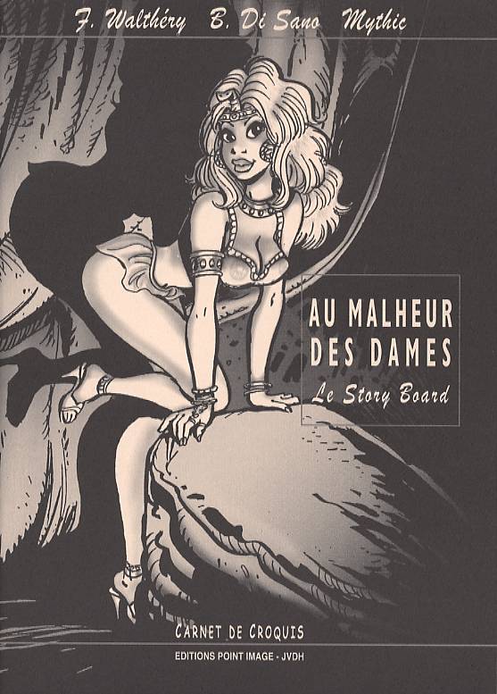 Au malheur des dames - Le Story Board