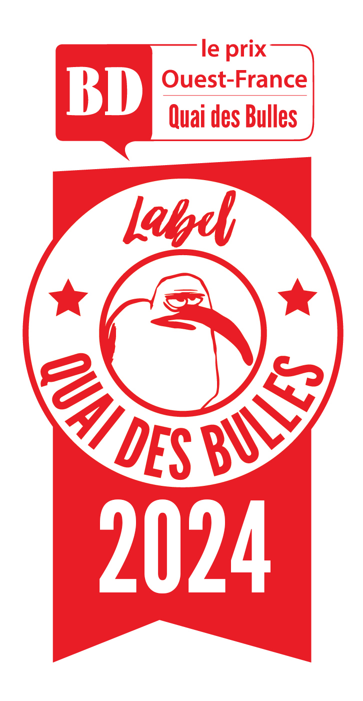 Quai des Bulles 2024 : Les 5 albums en compétition pour le Prix Ouest-France/Quai des Bulles