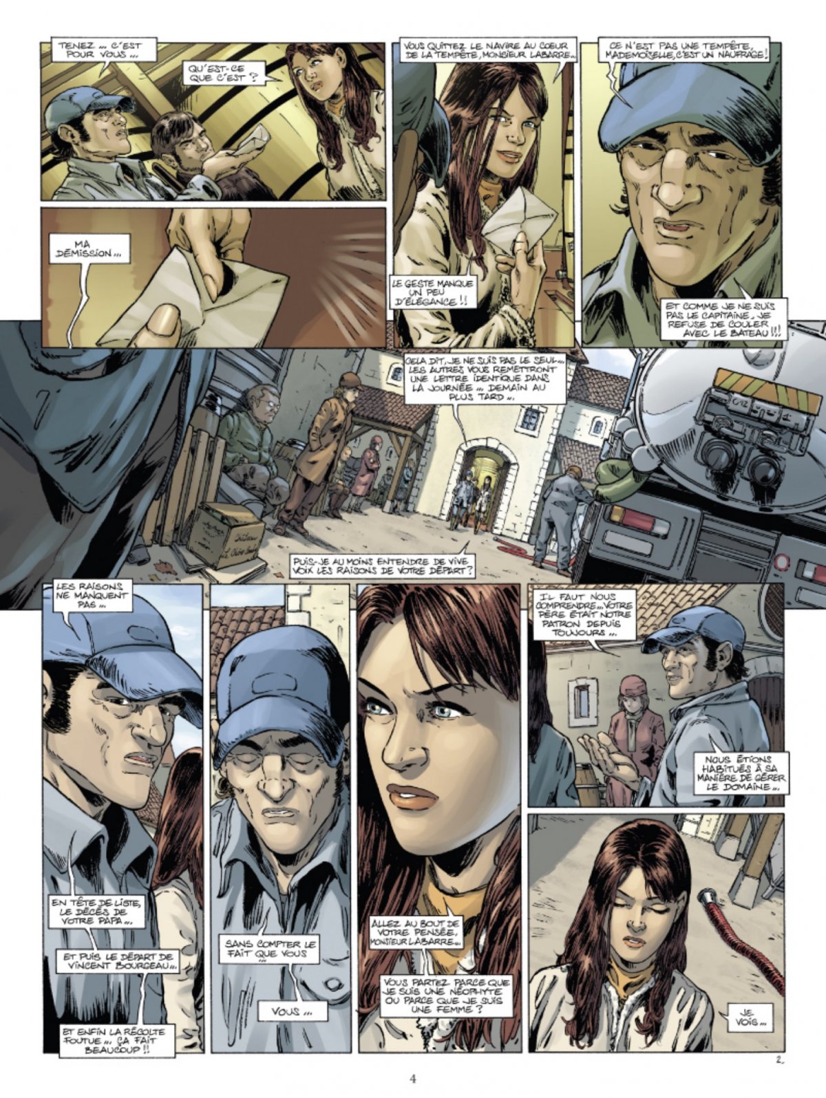 Amateur (L') - Extrait 1