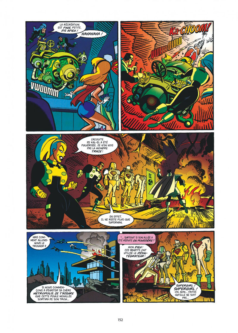 Superman Aventures 3 - Extrait 1