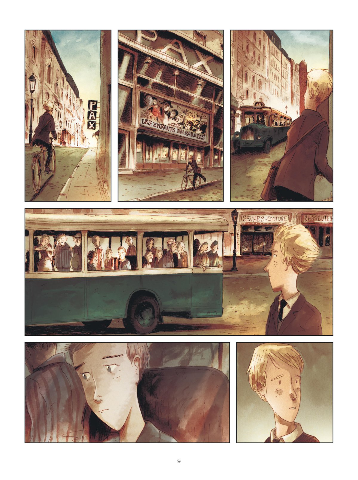 Cheveux d'Édith (Les) - Extrait 1