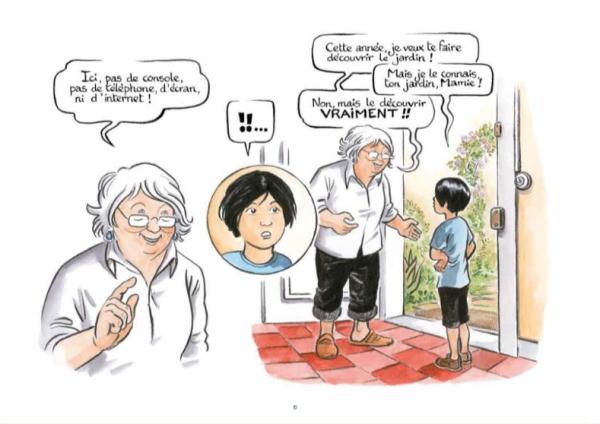 Jardin extraordinaire (Un) - Extrait 1