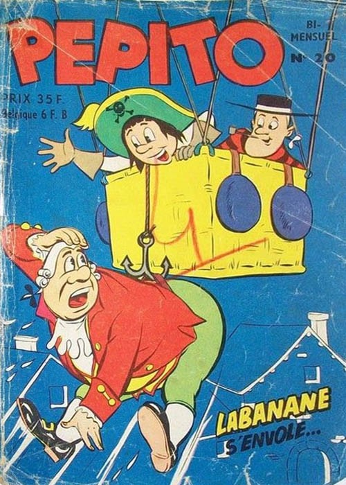 Banane s'envole... (La)