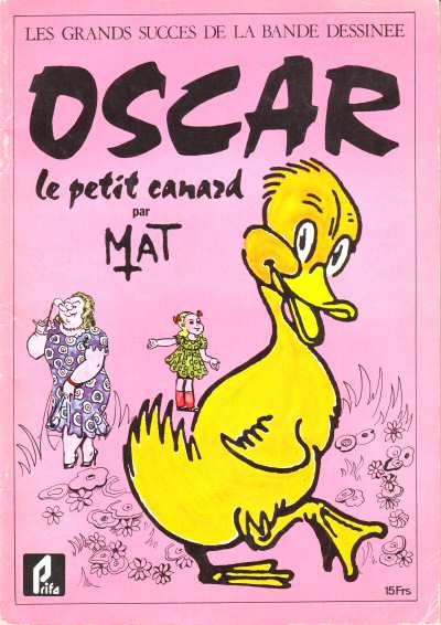 Oscar le petit canard
