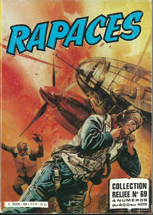 Rapaces Collection reliée 69