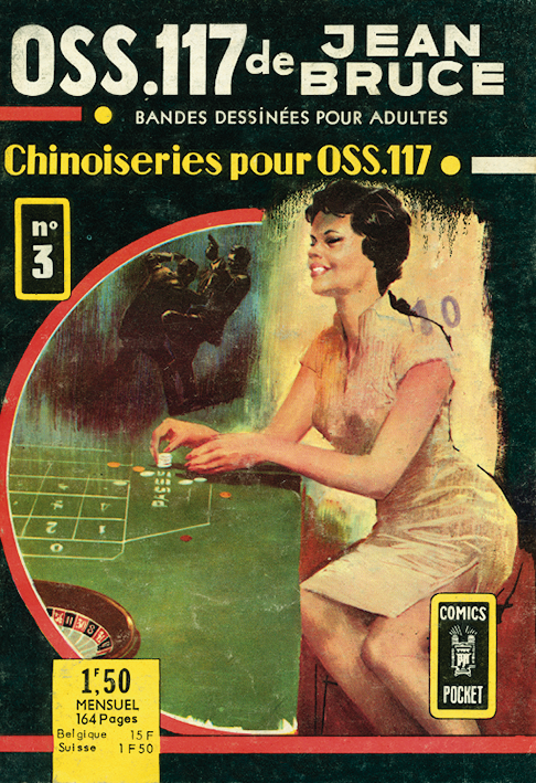 Chinoiseries pour o.s.s. 117