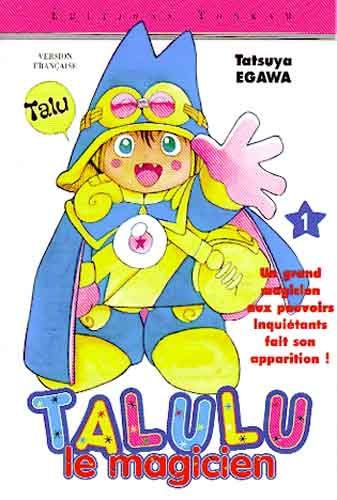 Talulu, le magicien 1