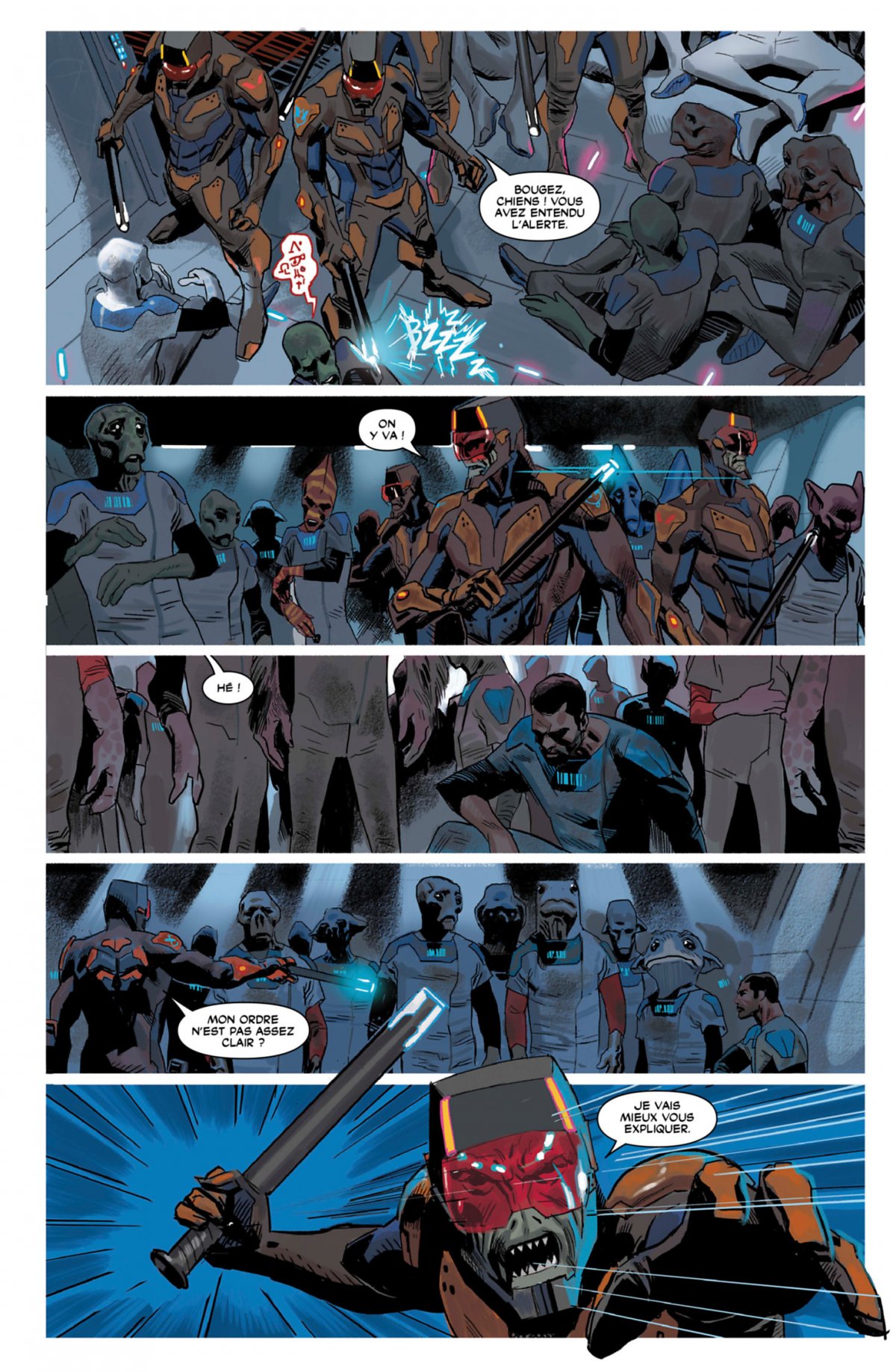 Panthère noire (La) 1 - Extrait 1