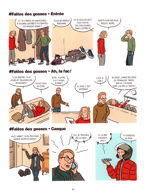 #FaitesDesGosses - Père/fils, premier round ! - Extrait 1