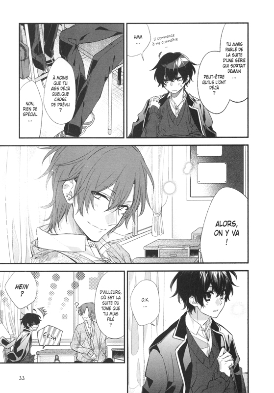 Sasaki et Miyano 2 - Extrait 1