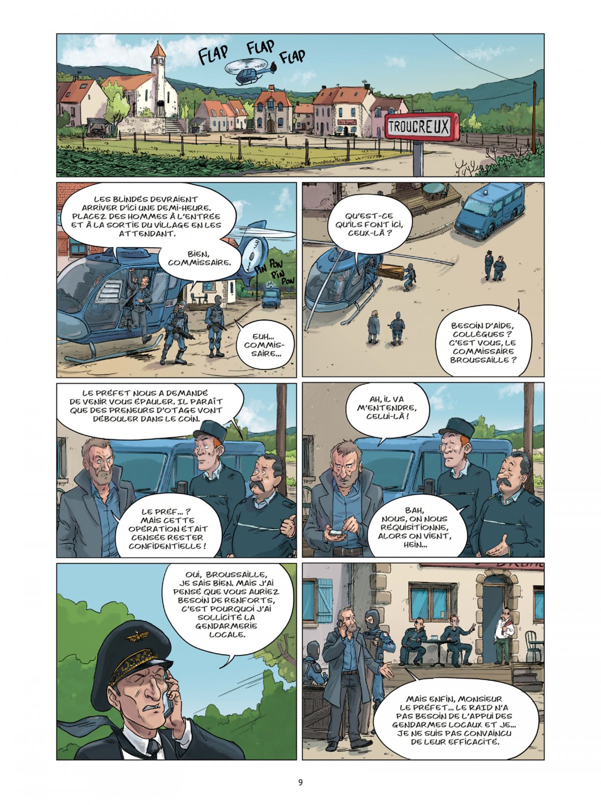 Fontaine-aux-Sources (La) - Extrait 1