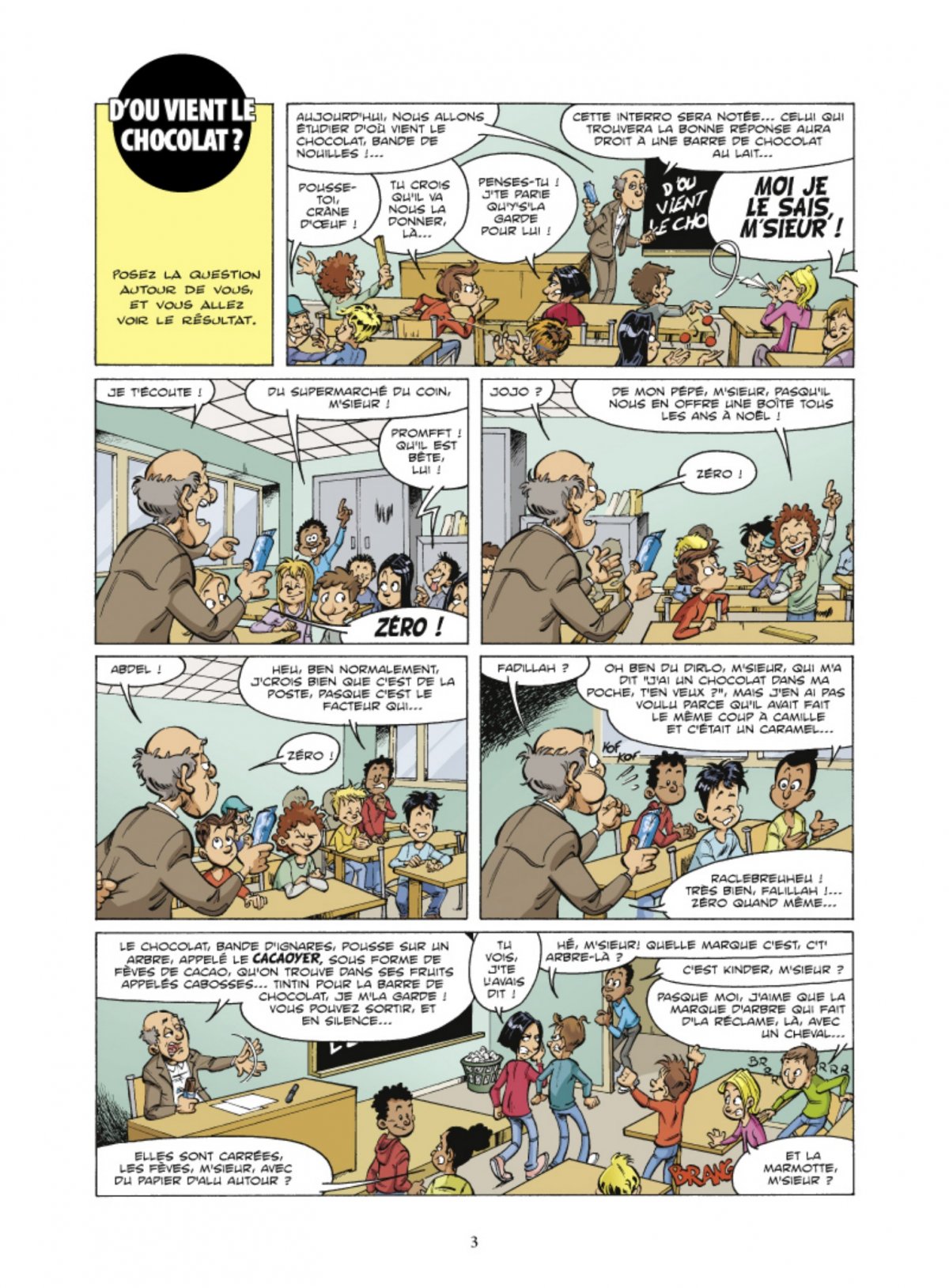 Chocolat (Le) - Extrait 1