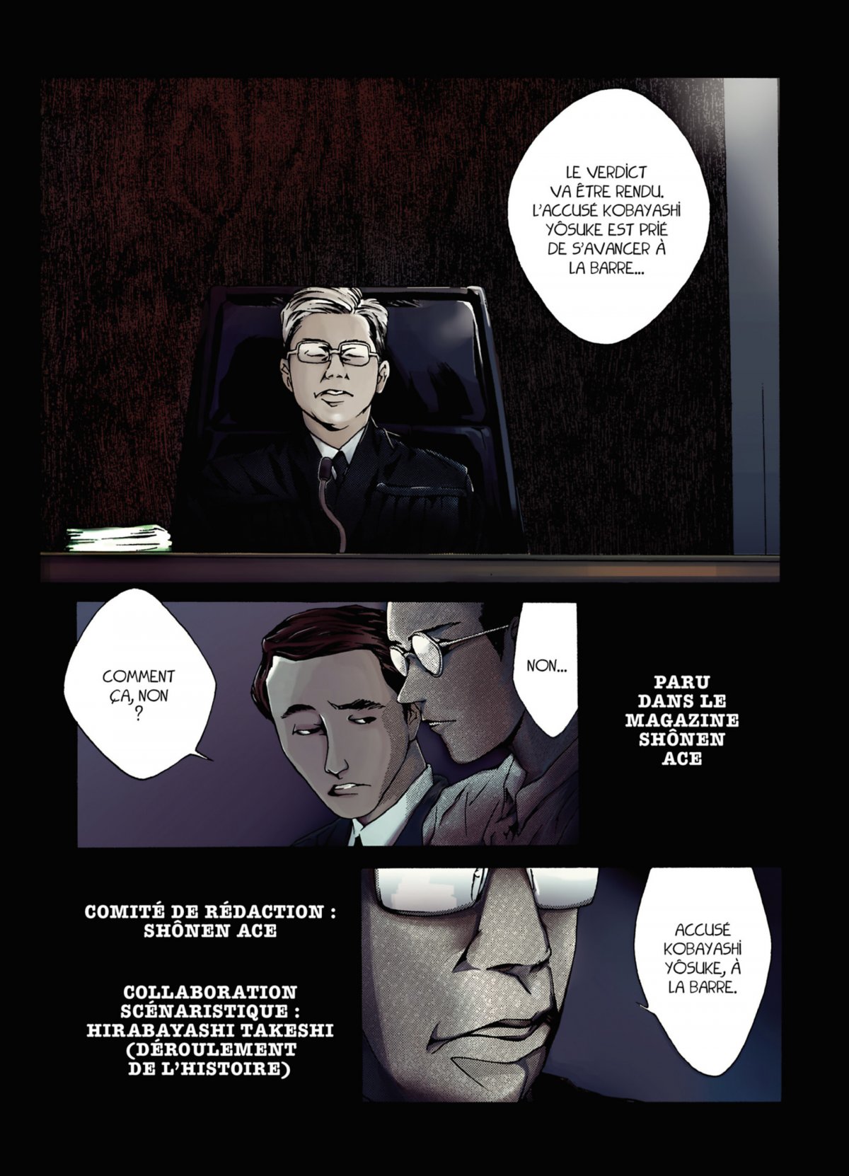 MPD Psycho Couleur 1 - Extrait 1