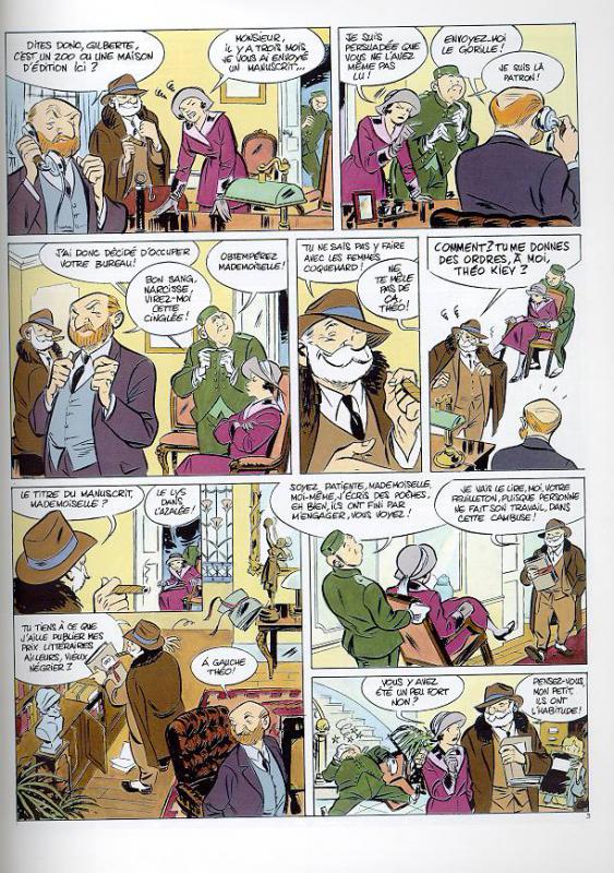 Chroniques de Zilda T. (Les) - Un Ange passe - Extrait 1